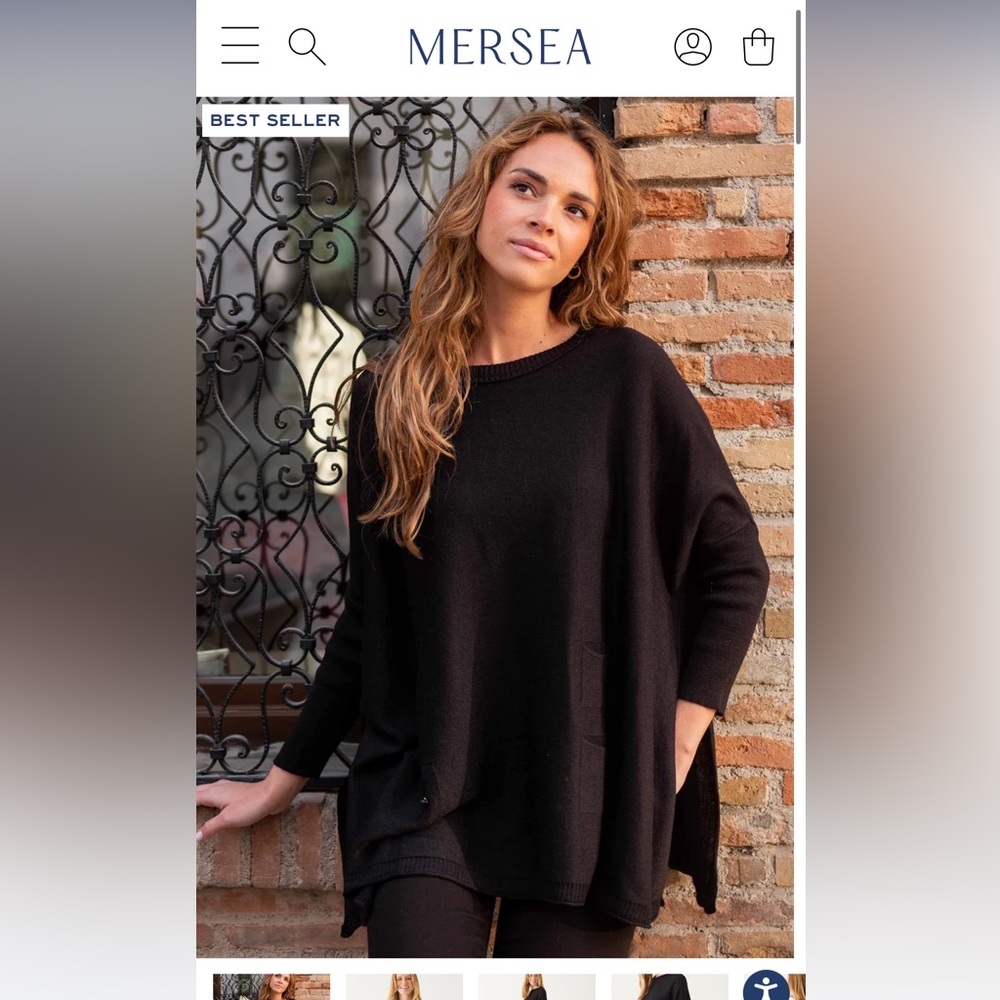 Oversized super flattering sweater